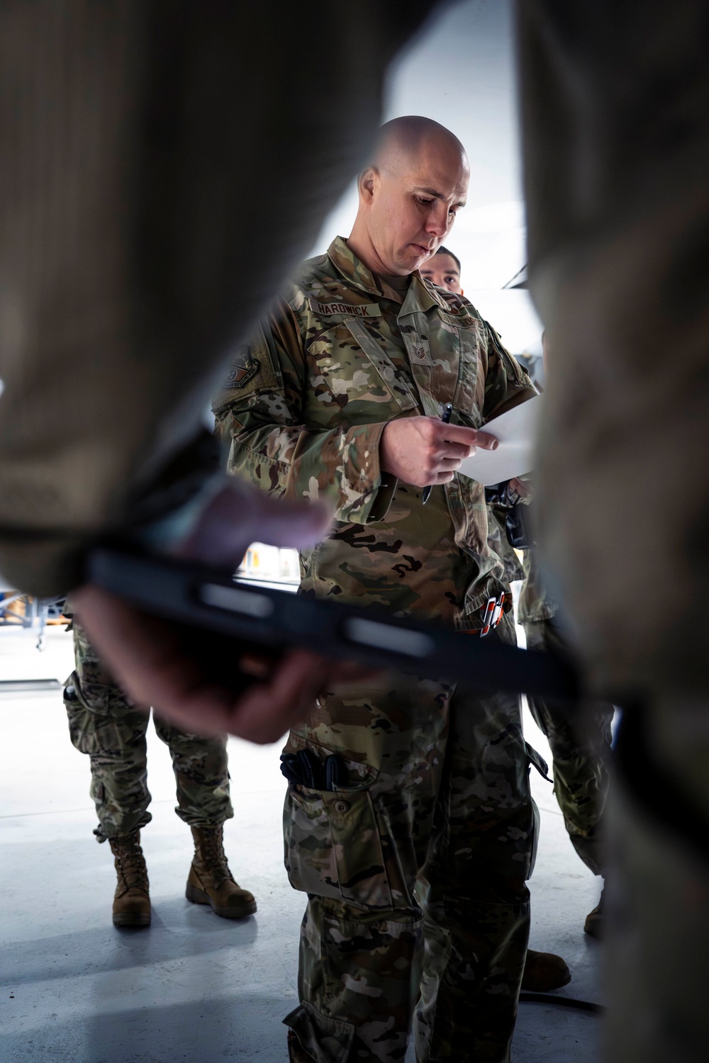 134th ARW Maintenance Training