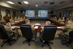 National Guard Leaders Tour Ft. Moore Training Facilities