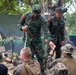 Royal Thai Marines Teach 15th MEU Marines About Jungle Survival