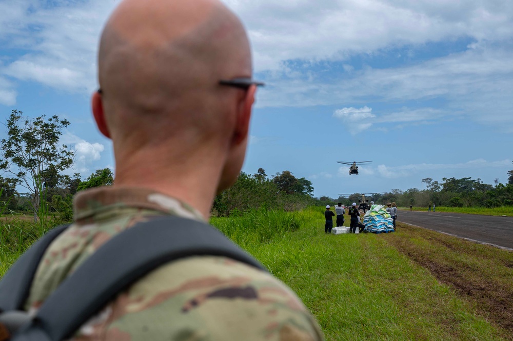 JTF-Bravo supports Exercise PANAMAX