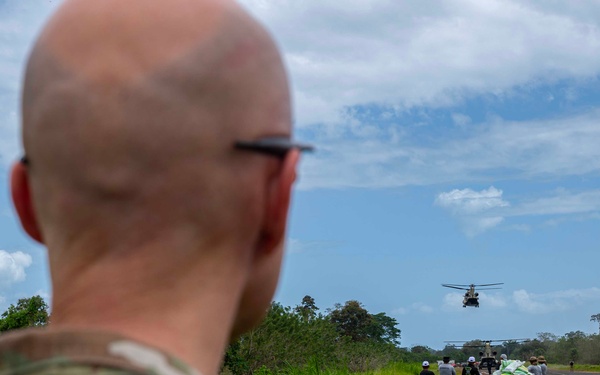 JTF-Bravo supports Exercise PANAMAX