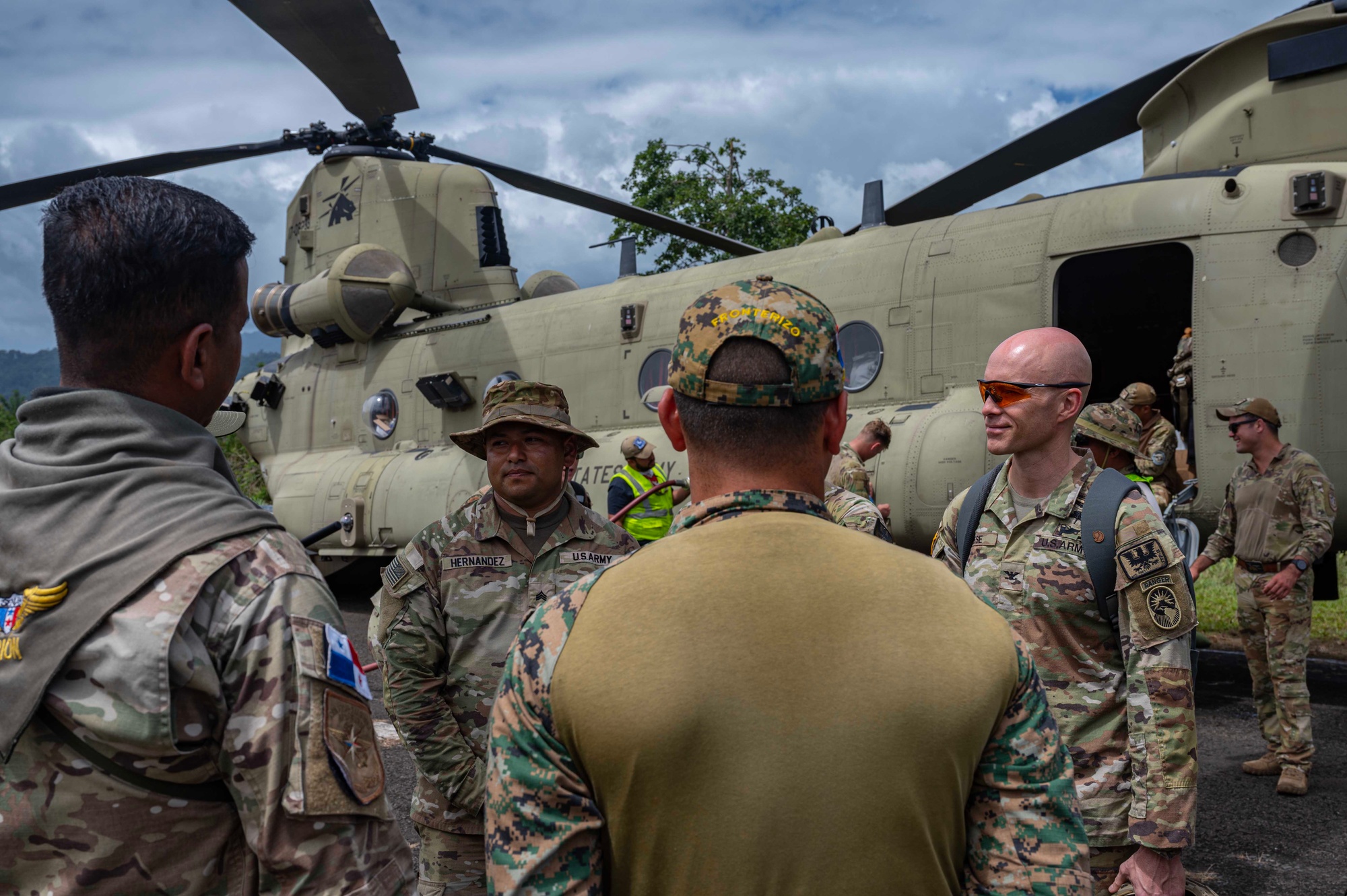 DVIDS - Images - JTF-Bravo supports Exercise PANAMAX [Image 4 of 24]