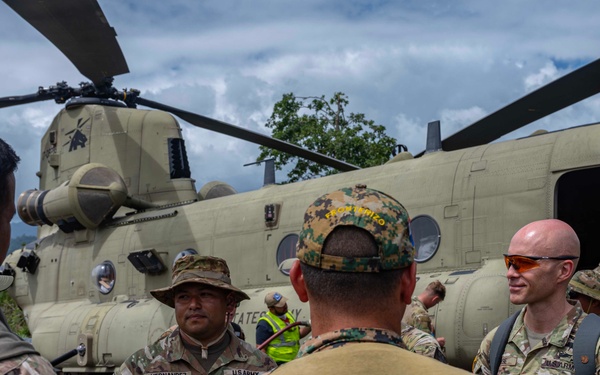 JTF-Bravo supports Exercise PANAMAX