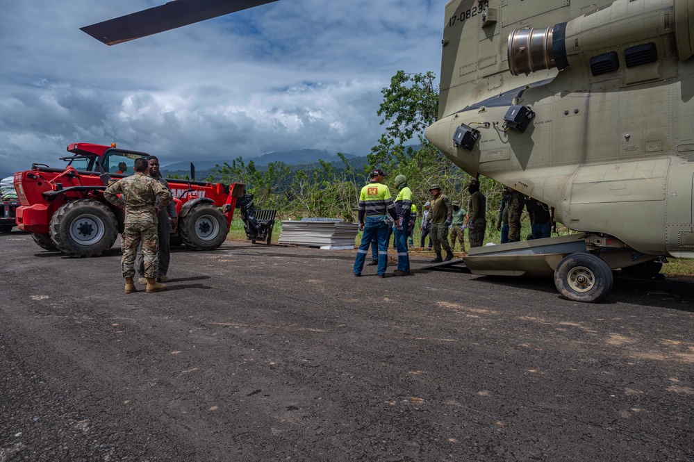 JTF-Bravo supports Exercise PANAMAX