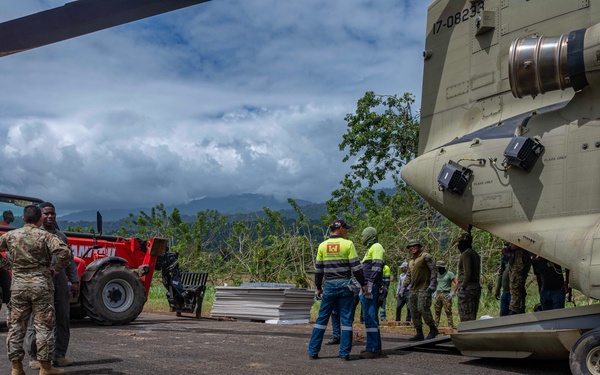 JTF-Bravo supports Exercise PANAMAX