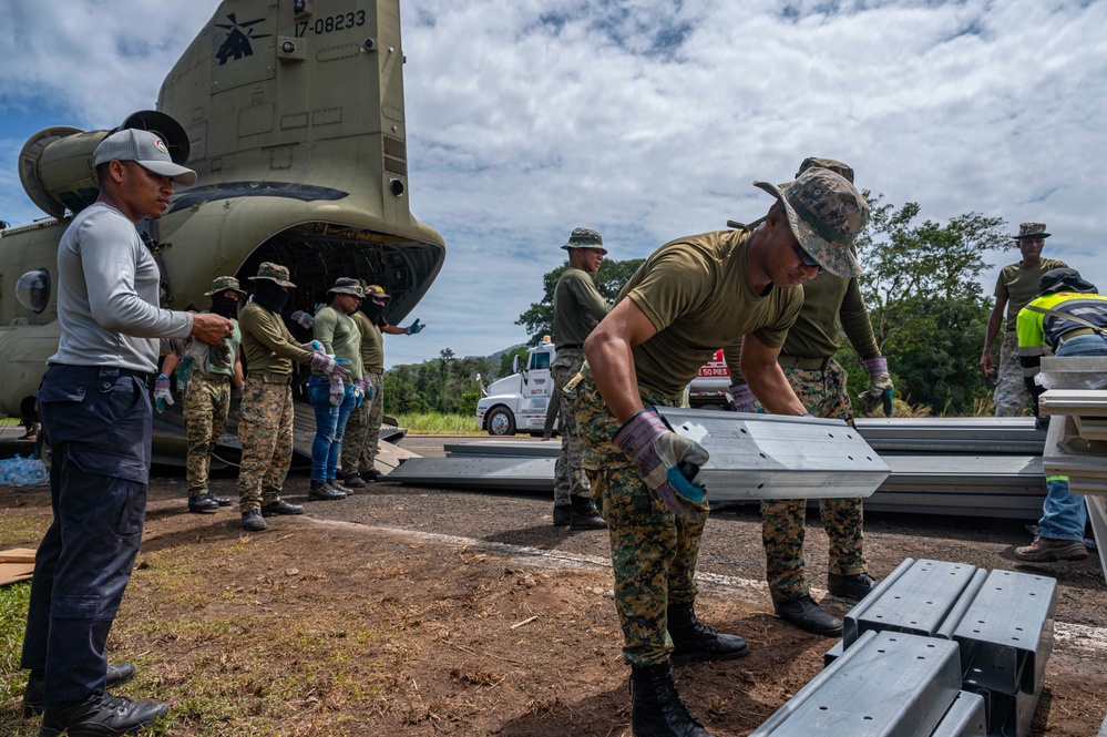 JTF-Bravo supports Exercise PANAMAX