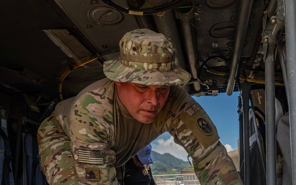 JTF-Bravo supports Exercise PANAMAX