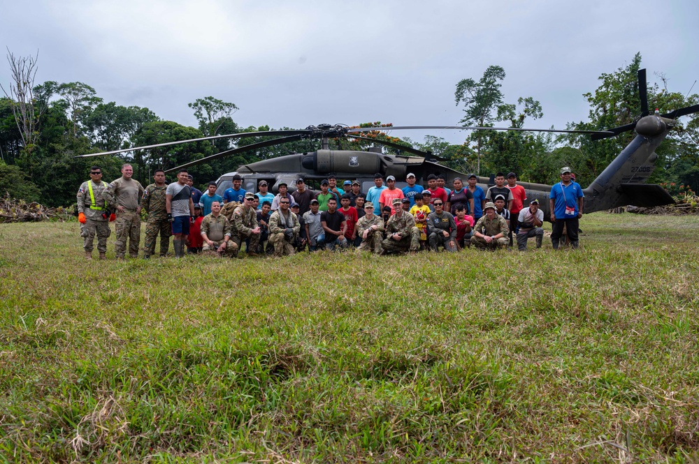 JTF-Bravo supports Exercise PANAMAX