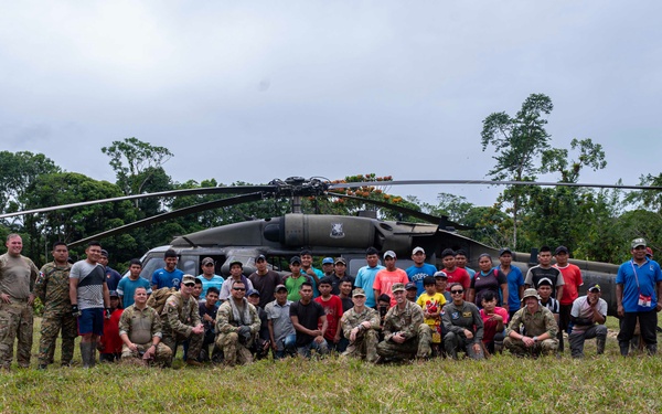 JTF-Bravo supports Exercise PANAMAX