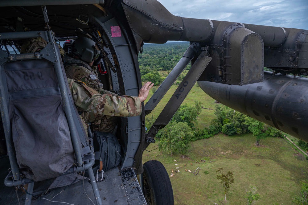 JTF-Bravo supports Exercise PANAMAX