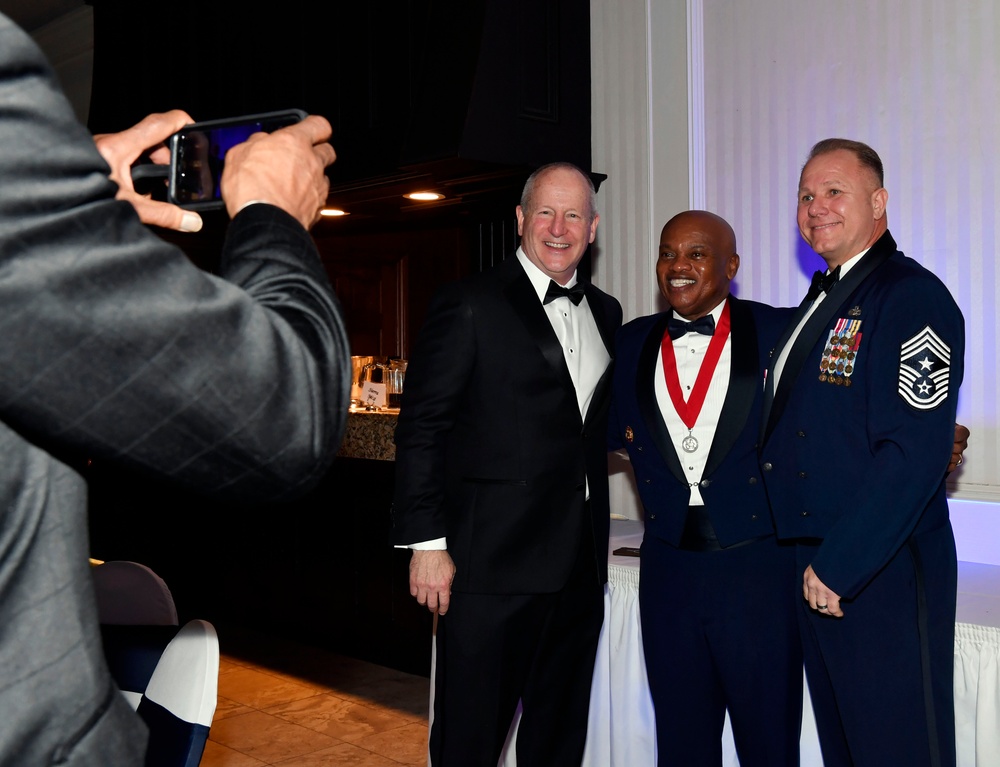 SEA Whitehead visits 127th Wing