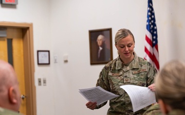 Photo of 116th Air Control Wing Security Forces Briefing