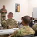 Photo of the 116th Air Control Wing Security Forces Briefing