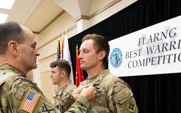 Florida Army National Guard Concludes Best Warrior Competition