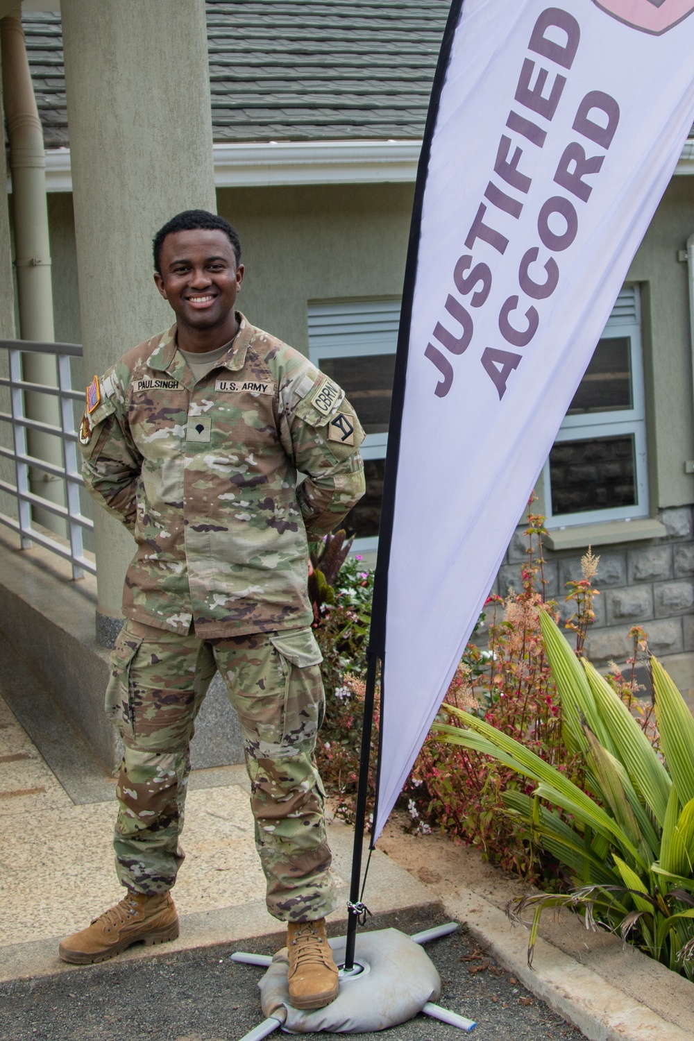 From Guyana to Kenya, a Massachusetts Guardsman finds a taste of home