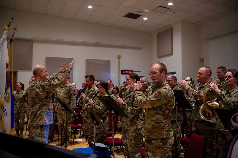 566th Air Force Band Inactivation Ceremony