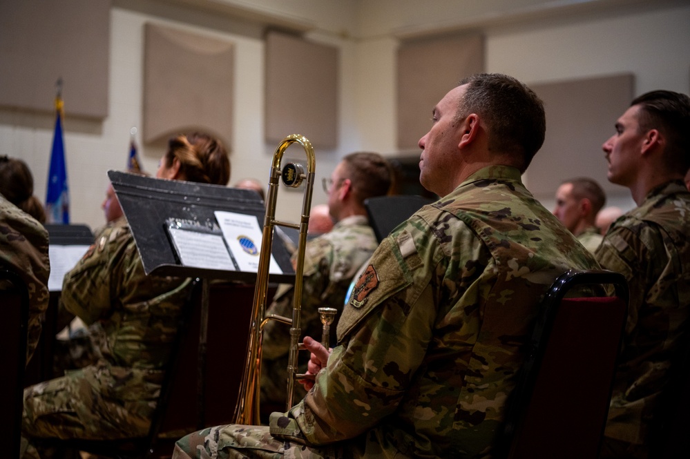 566th Air Force Band Inactivation Ceremony