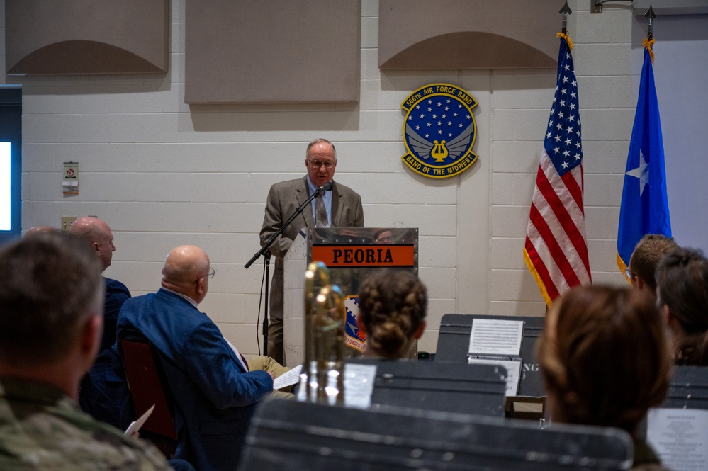 566th Air Force Band Inactivation Ceremony