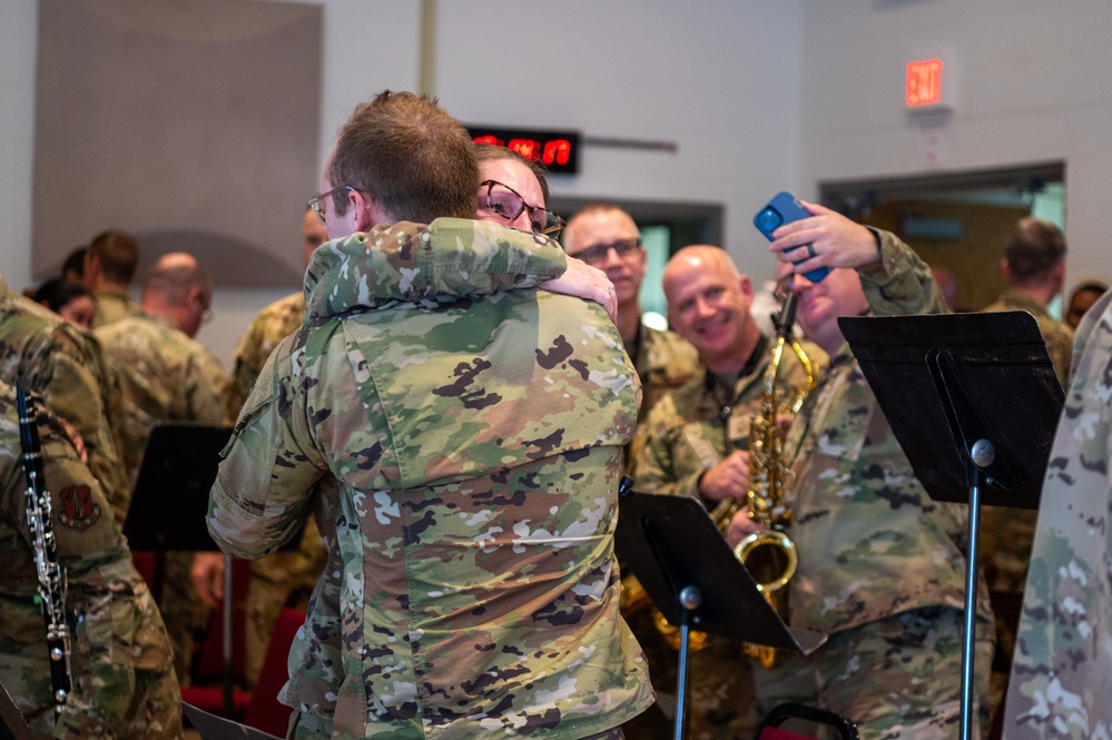 566th Air Force Band Inactivation Ceremony