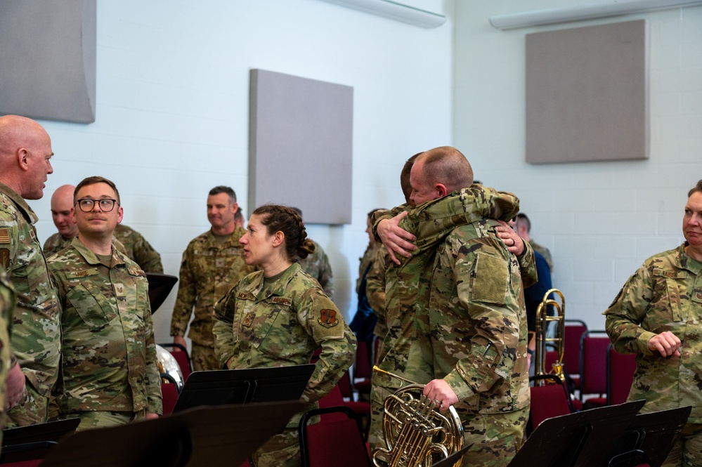 566th Air Force Band Inactivation Ceremony