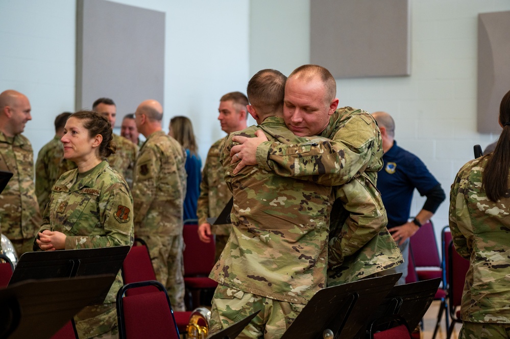 566th Air Force Band Inactivation Ceremony