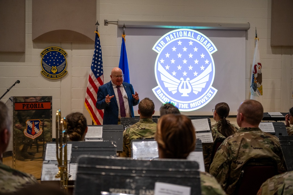 566th Air Force Band Inactivation Ceremony