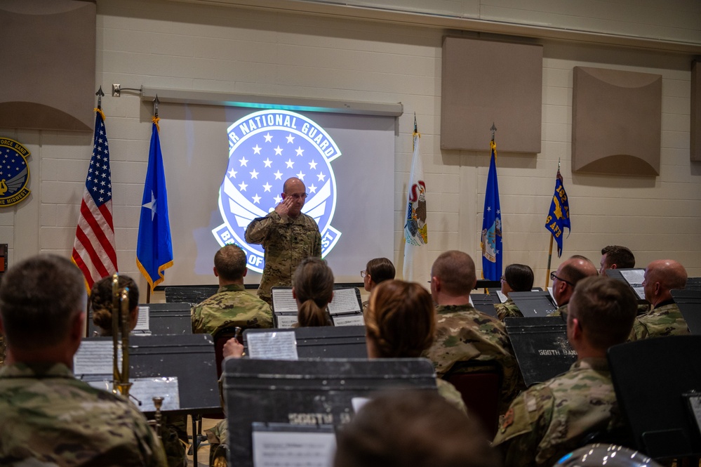 566th Air Force Band Inactivation Ceremony