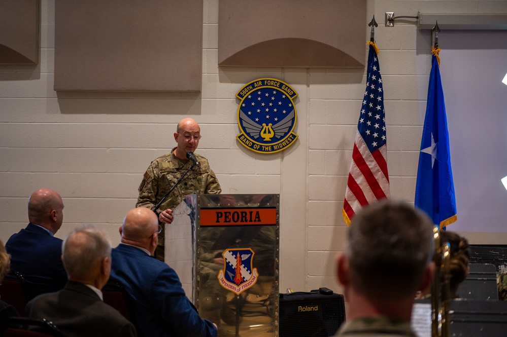 566th Air Force Band Inactivation Ceremony