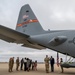 Commissioning at the 182nd Airlift Wing