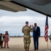 Commissioning at the 182nd Airlift Wing