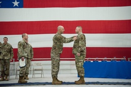 Chief Master Sergeant David Olejarz Honored with Bronze Star Medal for Exceptional Service in Iraq