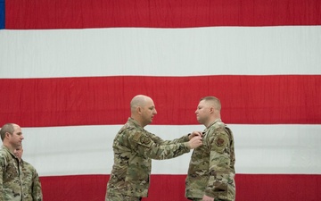 Chief Master Sergeant David Olejarz Honored with Bronze Star Medal for Exceptional Service in Iraq