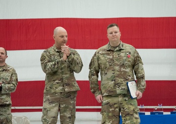 Chief Master Sergeant David Olejarz Honored with Bronze Star Medal for Exceptional Service in Iraq