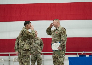 Chief Master Sergeant David Olejarz Honored with Bronze Star Medal for Exceptional Service in Iraq