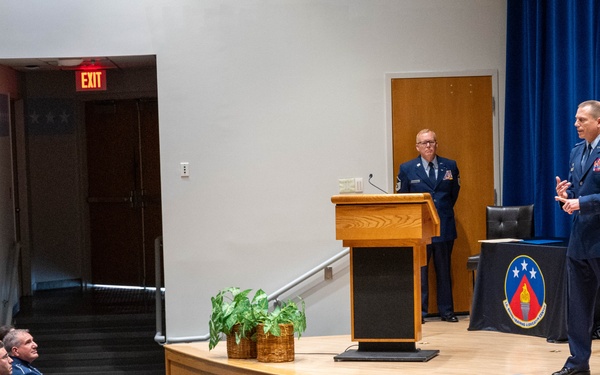 572 Band of the South Inactivation Ceremony