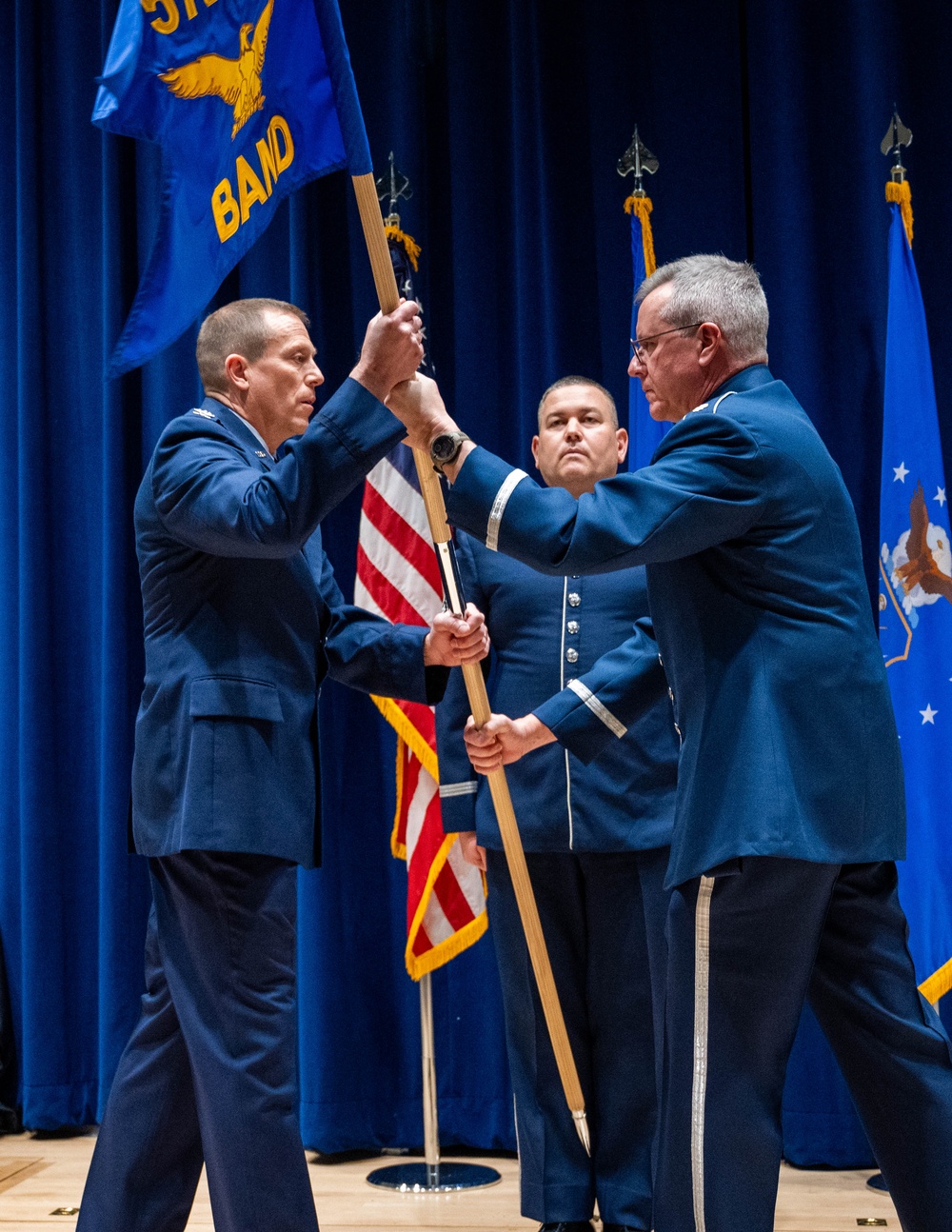 572 Band of the South Inactivation Ceremony