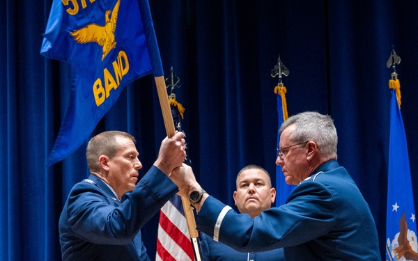 572 Band of the South Inactivation Ceremony