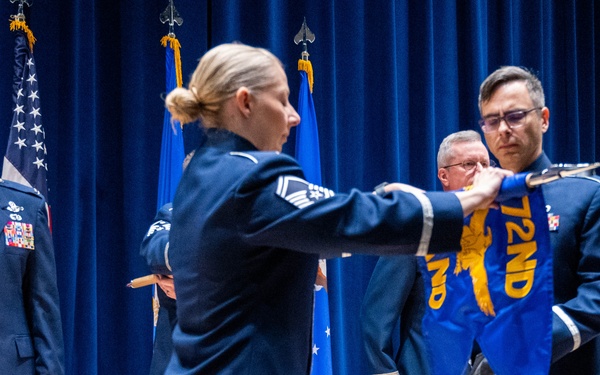 572 Band of the South Inactivation Ceremony