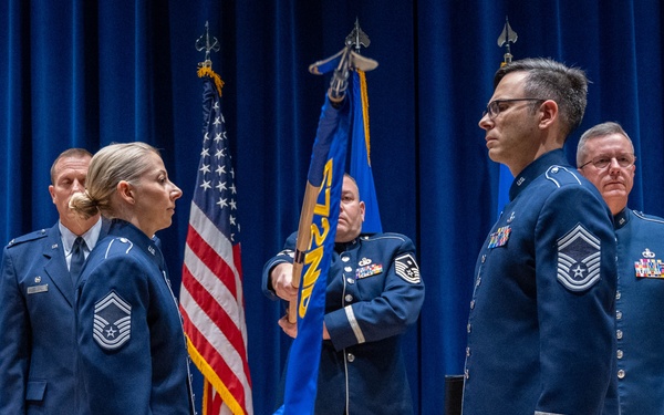 572 Band of the South Inactivation Ceremony