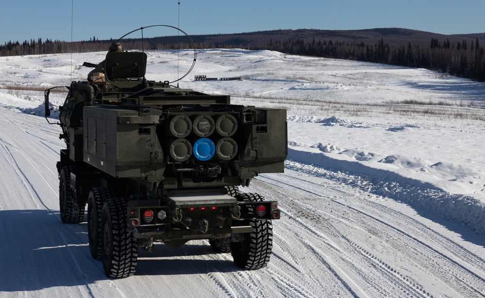 ARCTIC EDGE 2024: Fox 2/14 Marines conduct live-fire crew served range