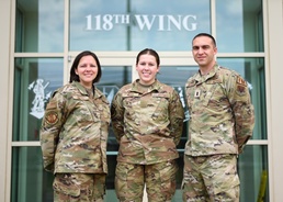 Air National Guard family fueled by a tradition of military service