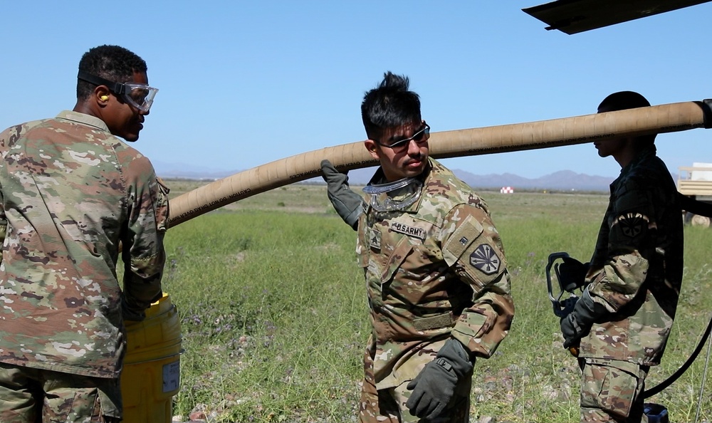 2-285th Aviation Battalion Aerial Gunnery Exercise