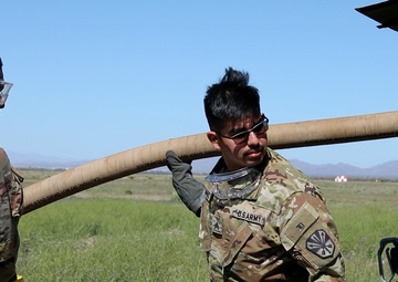 2-285th Aviation Battalion Aerial Gunnery Exercise