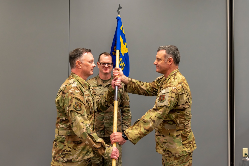 Col. JoeLee Sessions Assumes Command of the 168th Air Support Operation Group