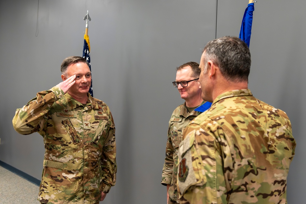 Col. JoeLee Sessions Assumes Command of the 168th Air Support Operation Group