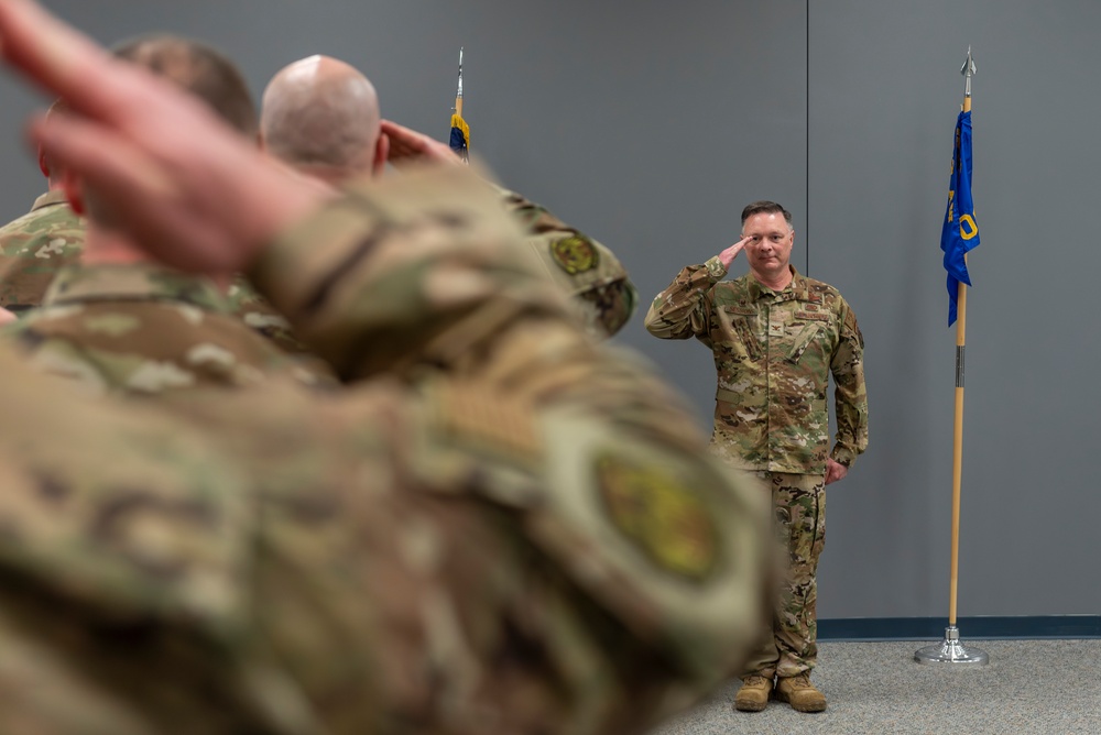 Col. JoeLee Sessions Assumes Command of the 168th Air Support Operation Group