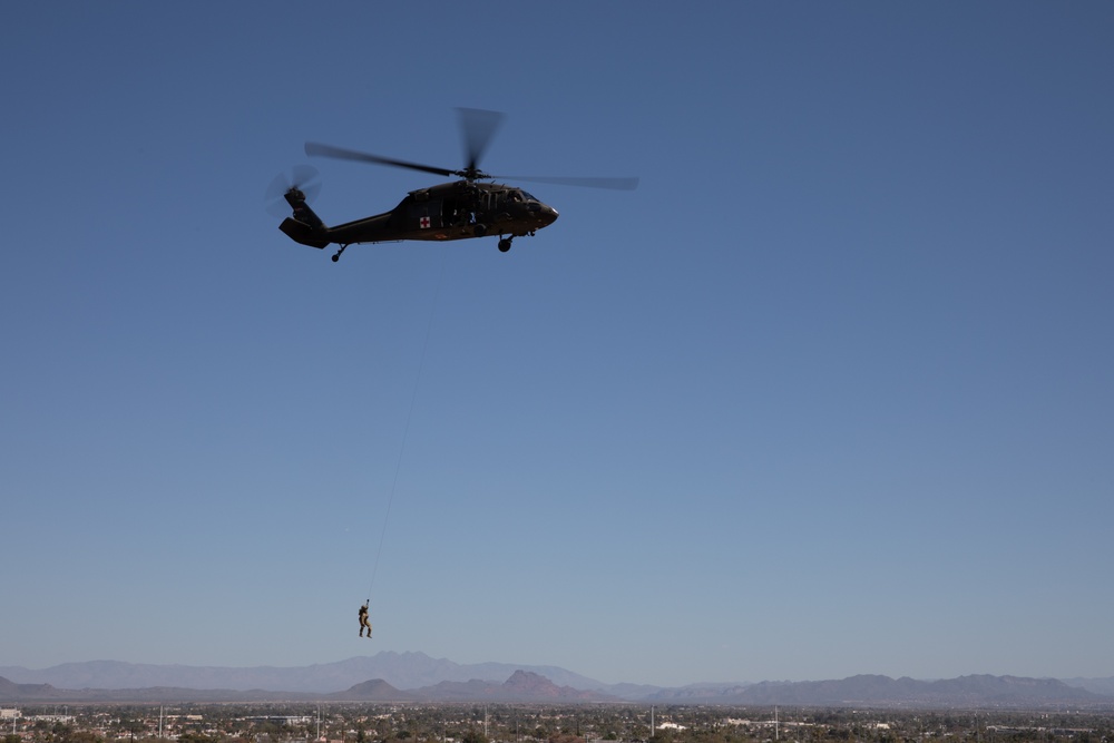 2-285th Aviation Battalion Assault Helicopter Training