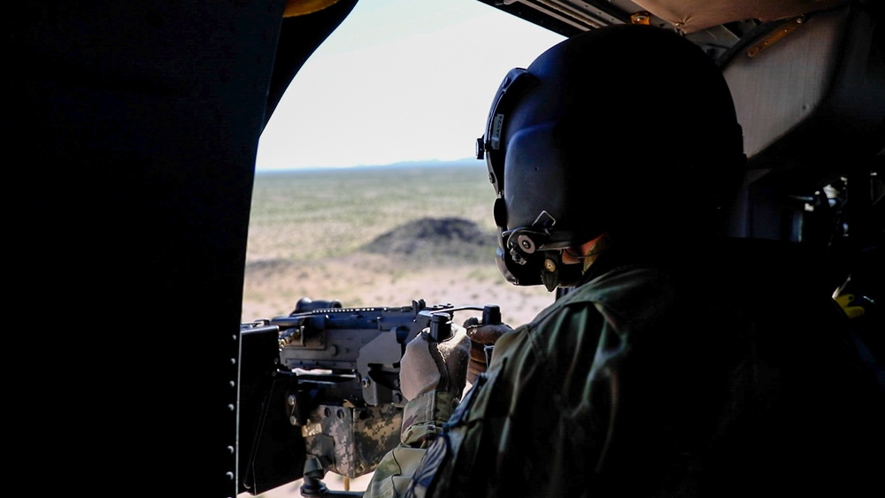 2-285th Aviation Battalion Aerial Gunnery Exercise