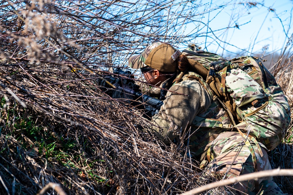 182nd Security Forces Squadron Conducts Field Training