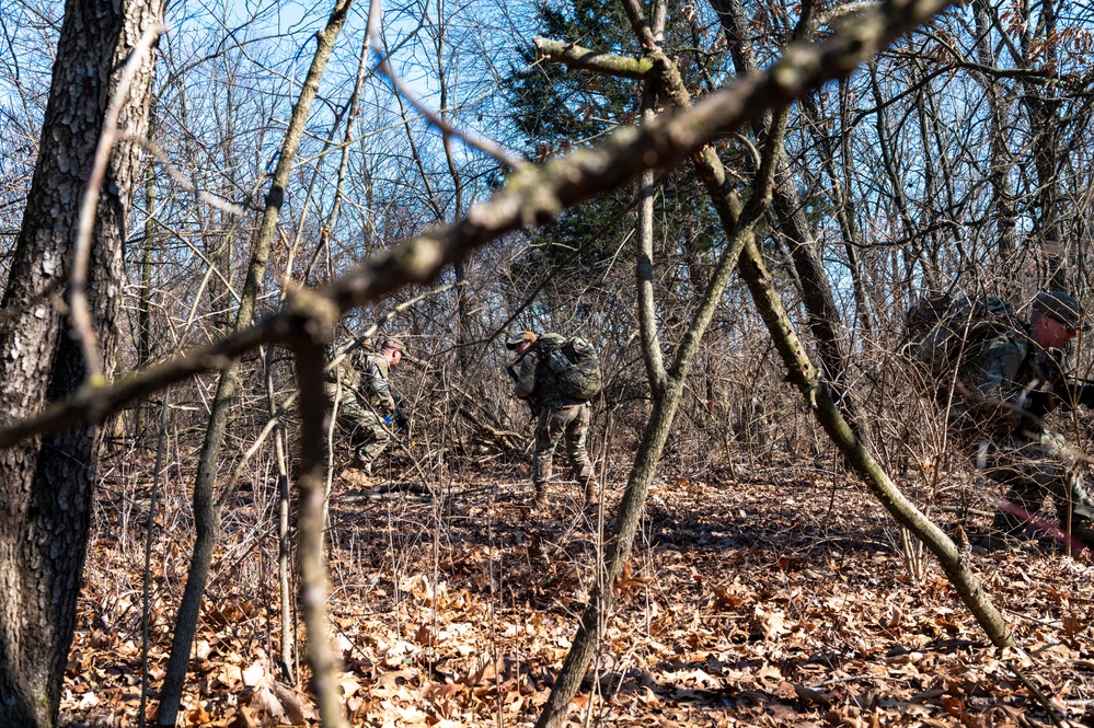 182nd Security Forces Squadron Conducts Field Training